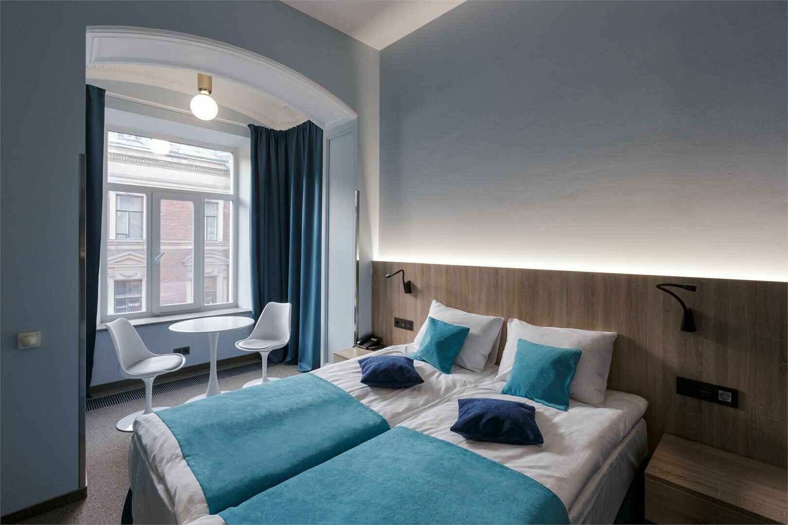 Улучшенный номер с эркером