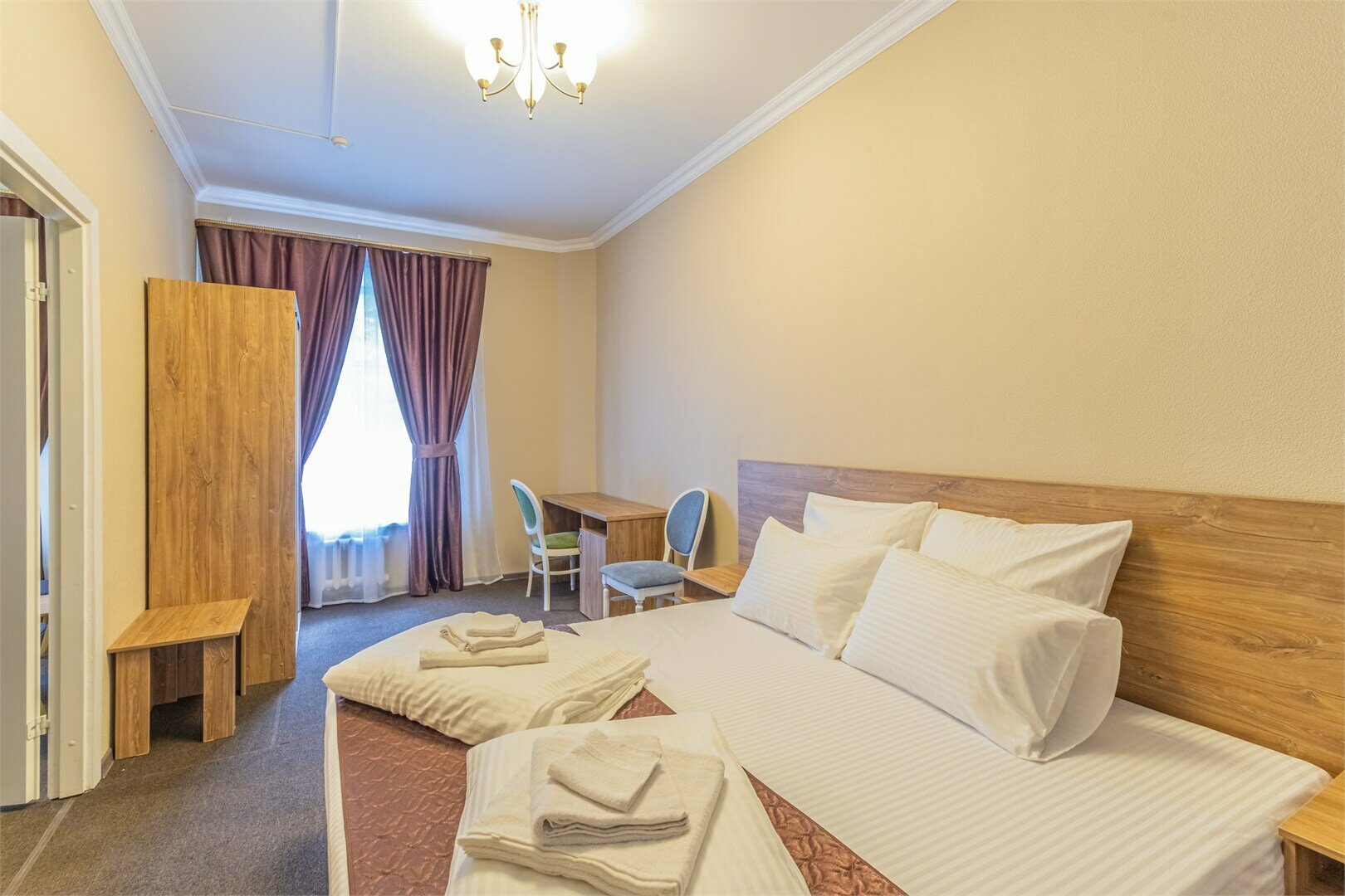 Люкс с 2 спальнями