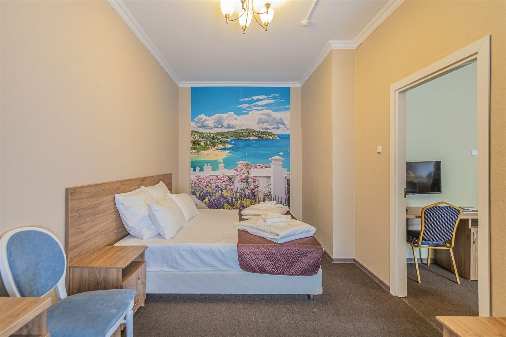 Люкс с 2 спальнями