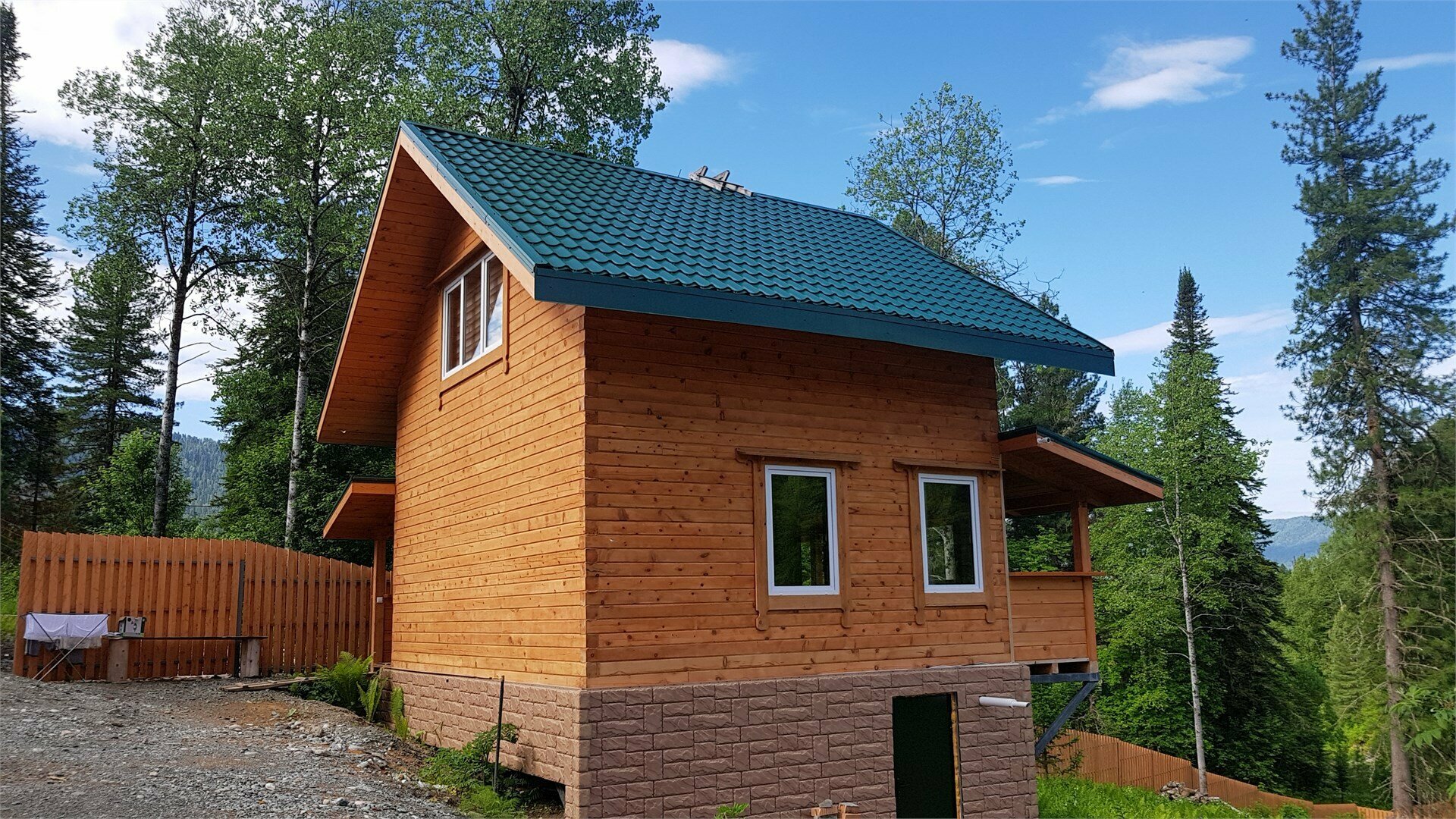 Коттедж для семейного отдыха