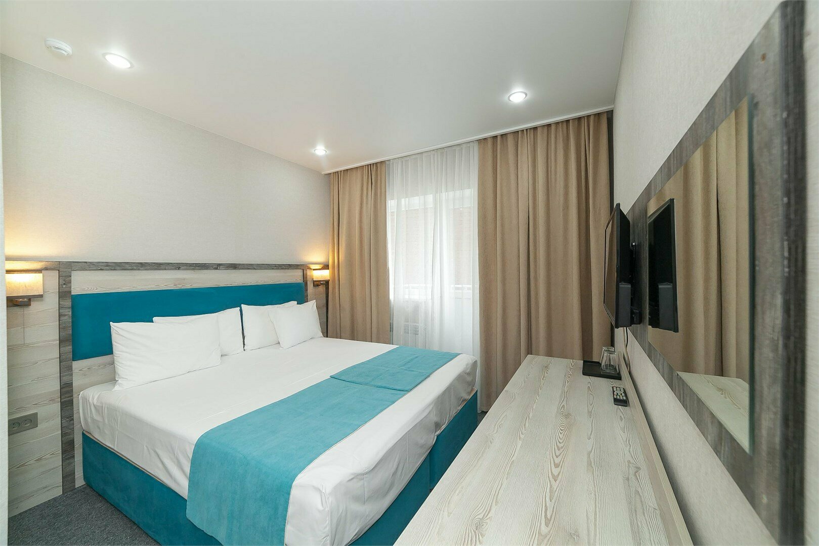 Двухместный номер с 1 кроватью или 2 отдельными кроватями