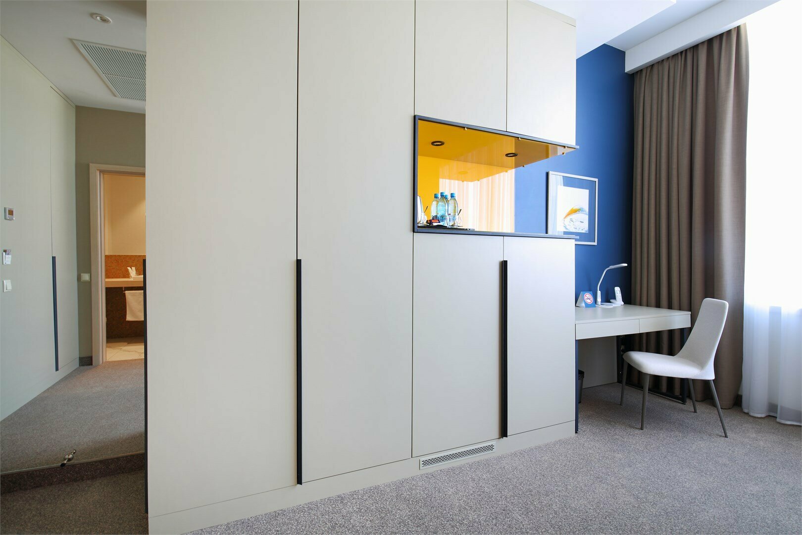 Люкс с кроватью размера «king-size»