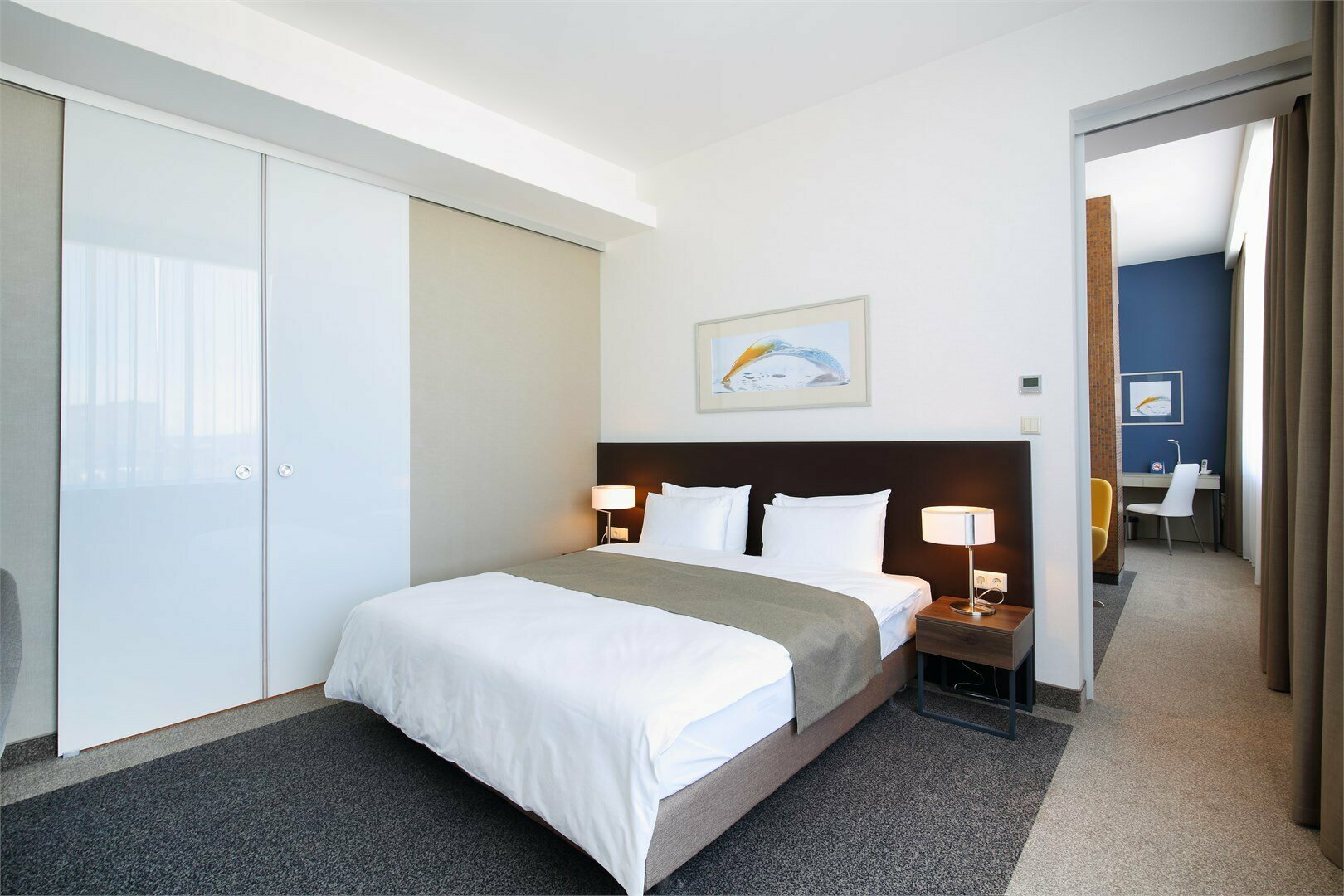 Люкс с кроватью размера «king-size»