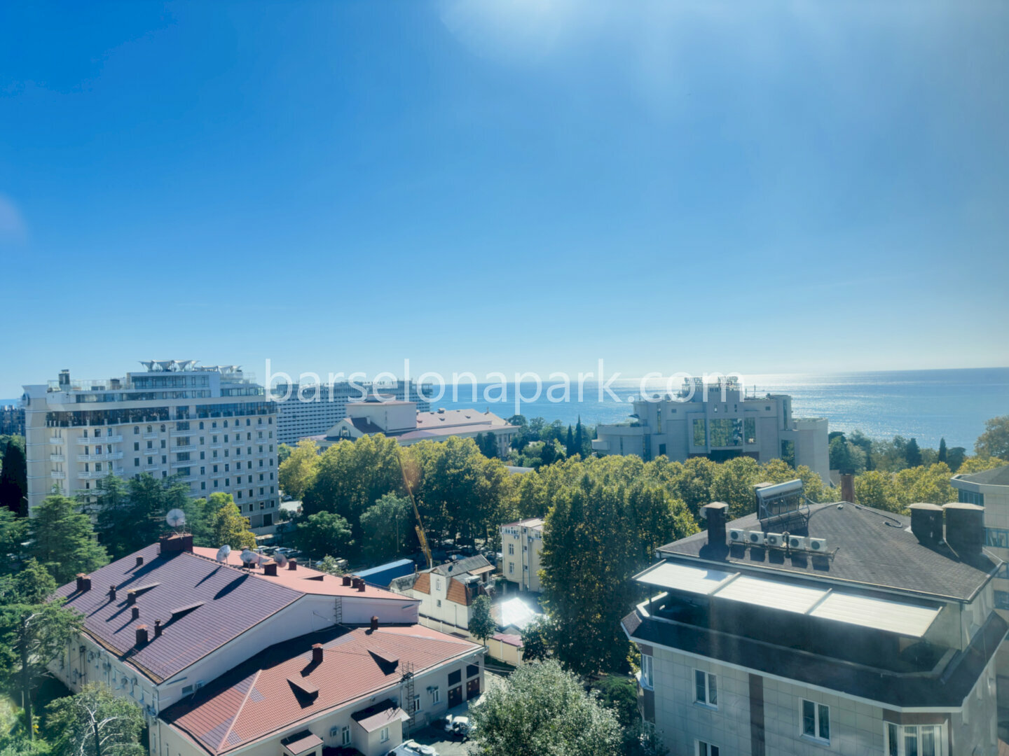 Дизайнерский апартамент! Центр Сочи! Пляж и набережная в 5 минутах!