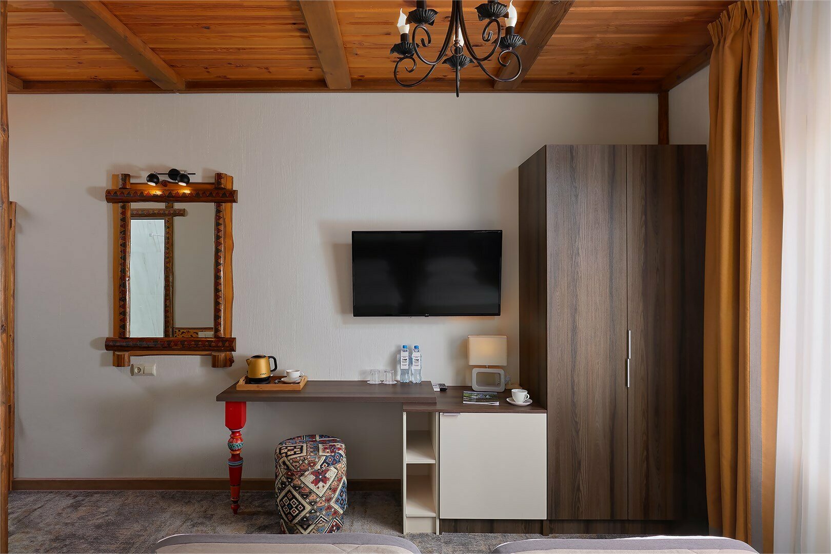 Номер Стандарт с двумя кроватями корпус "Усадьба"