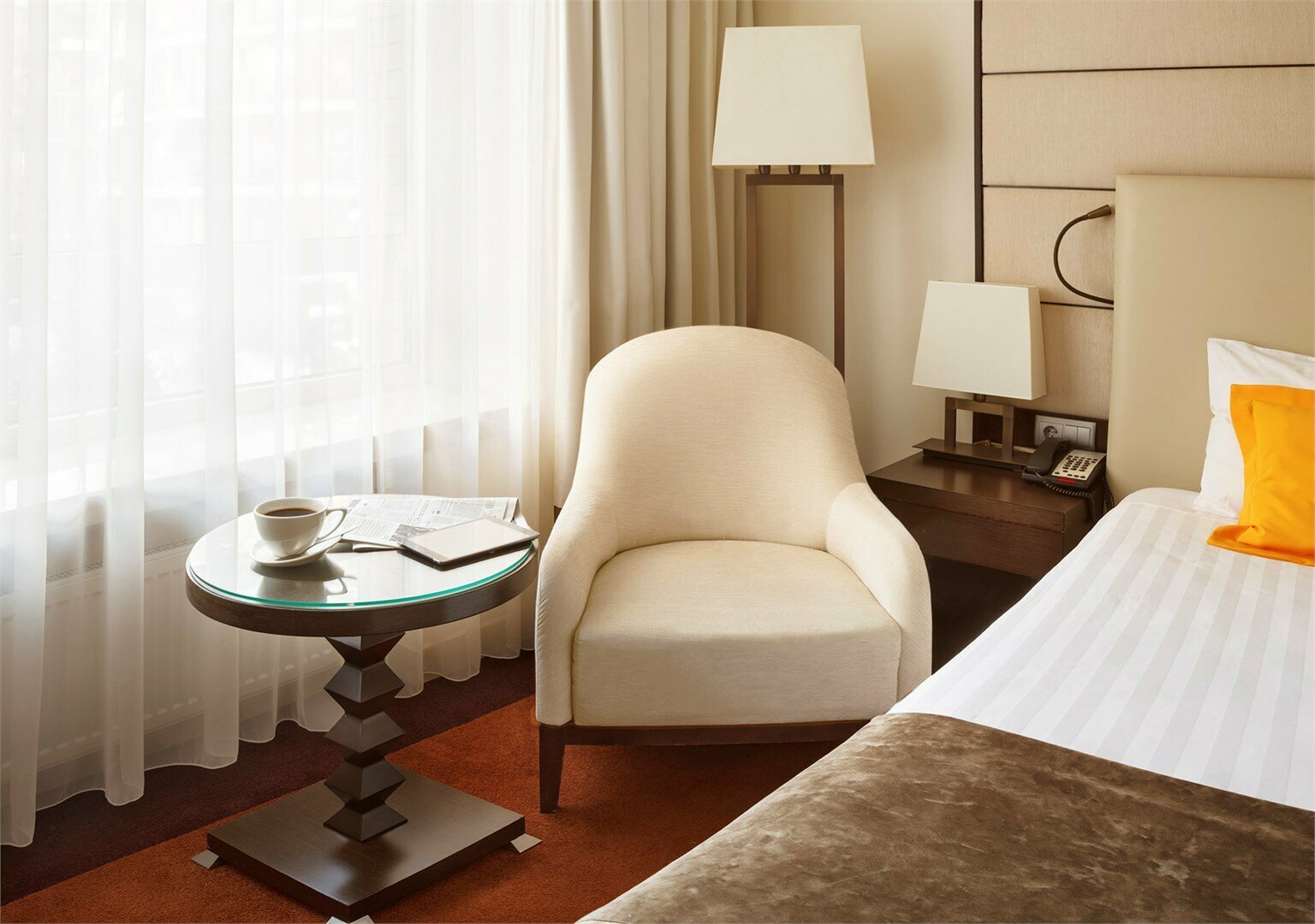 Стандарт c двуспальной кроватью