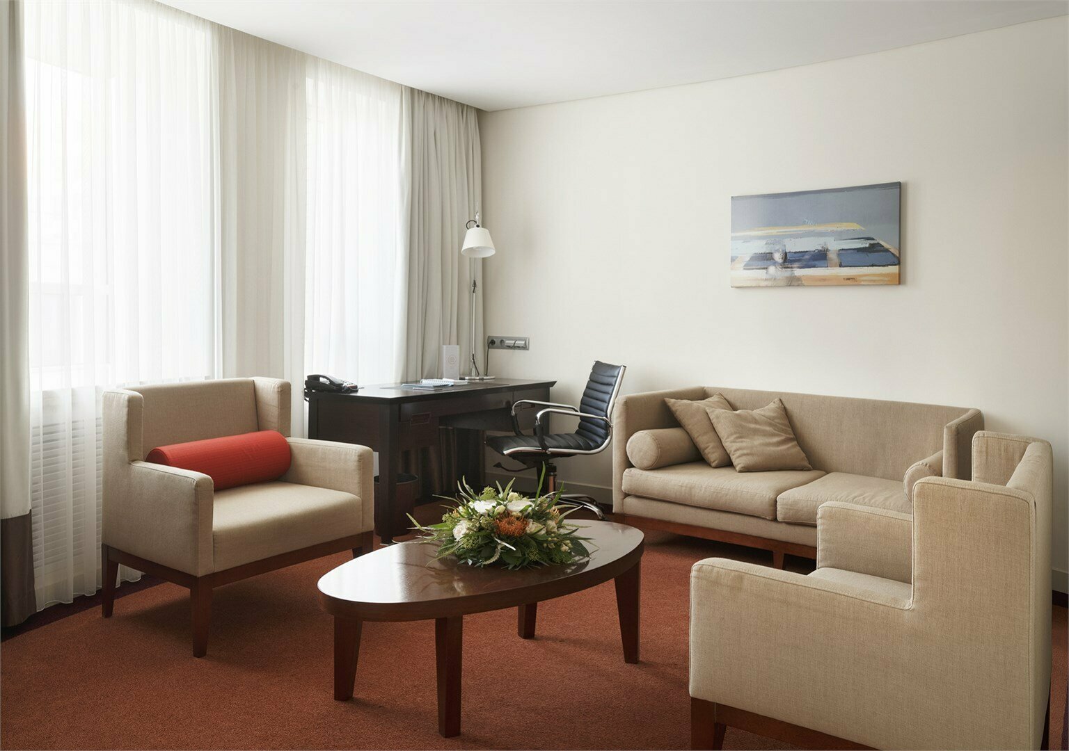 Бизнес Люкс с доступом в Бизнес гостиную