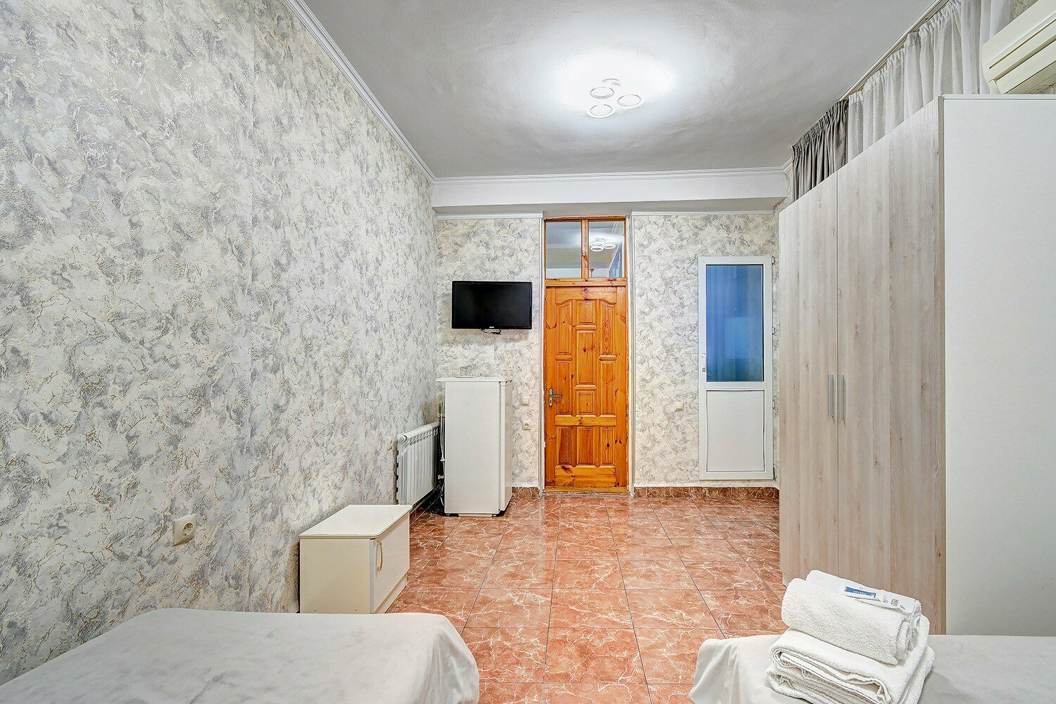 трехместный номер без балкона