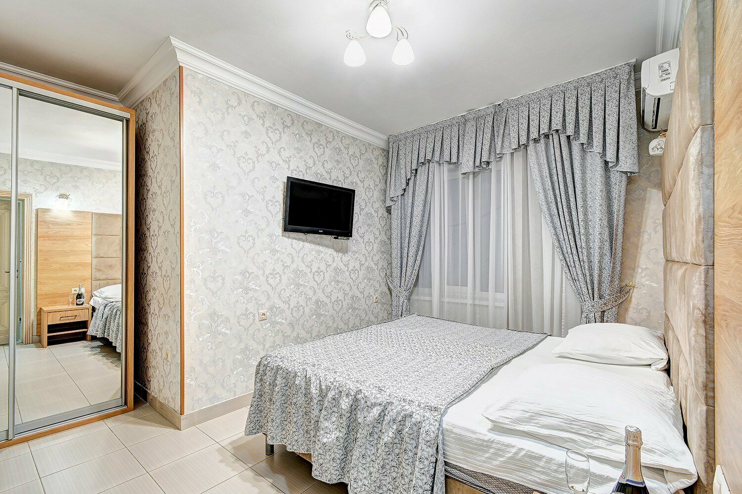 двухкомнатный номер