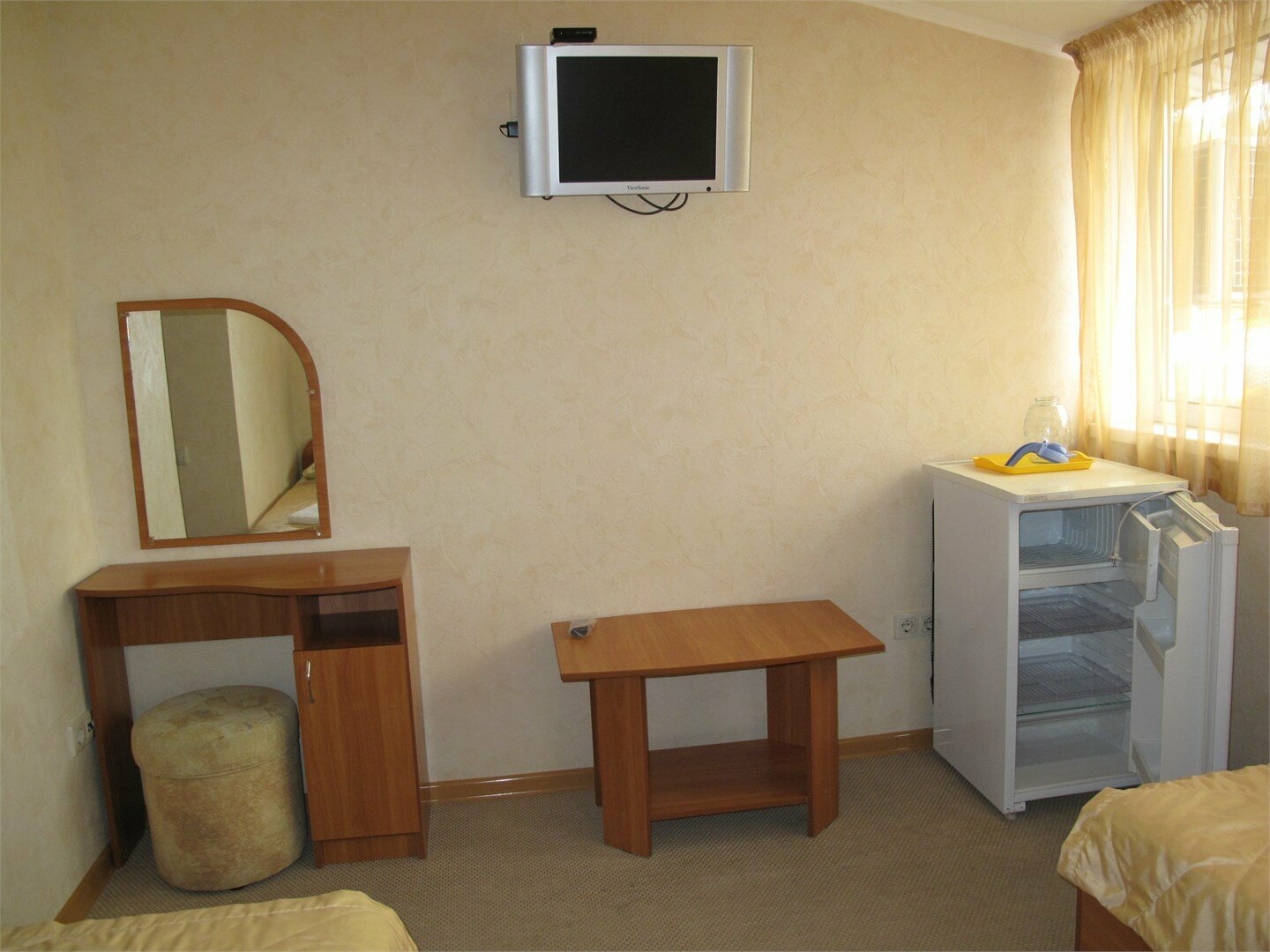 №4 Двухместный номер с 2 односпальными кроватями