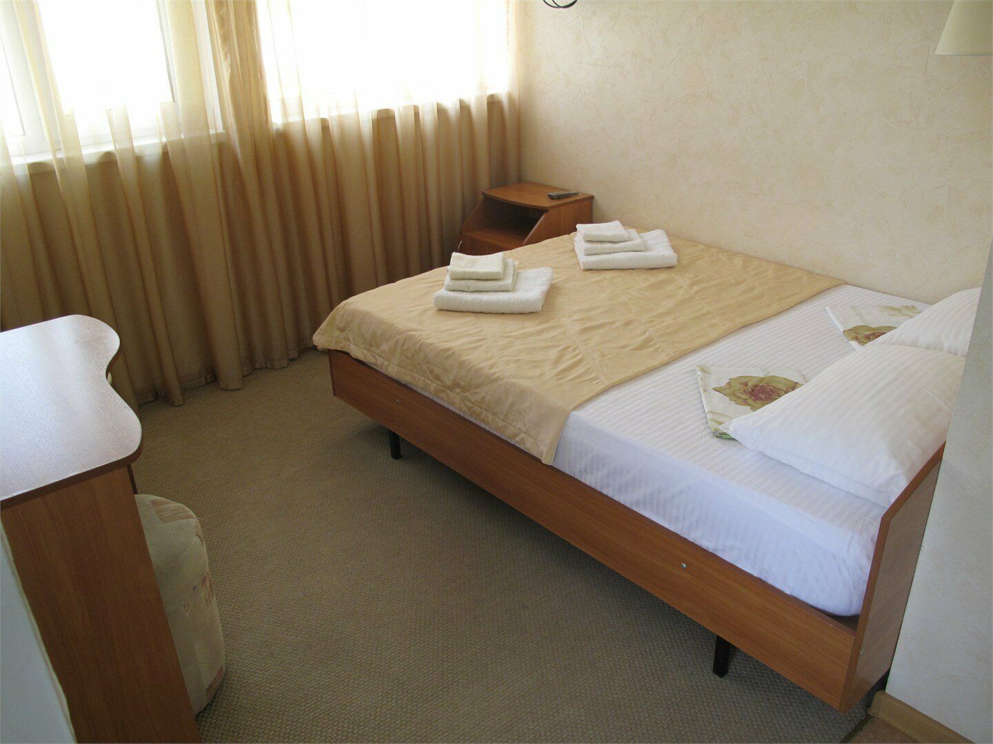 №1 Двухместный номер с балконом.