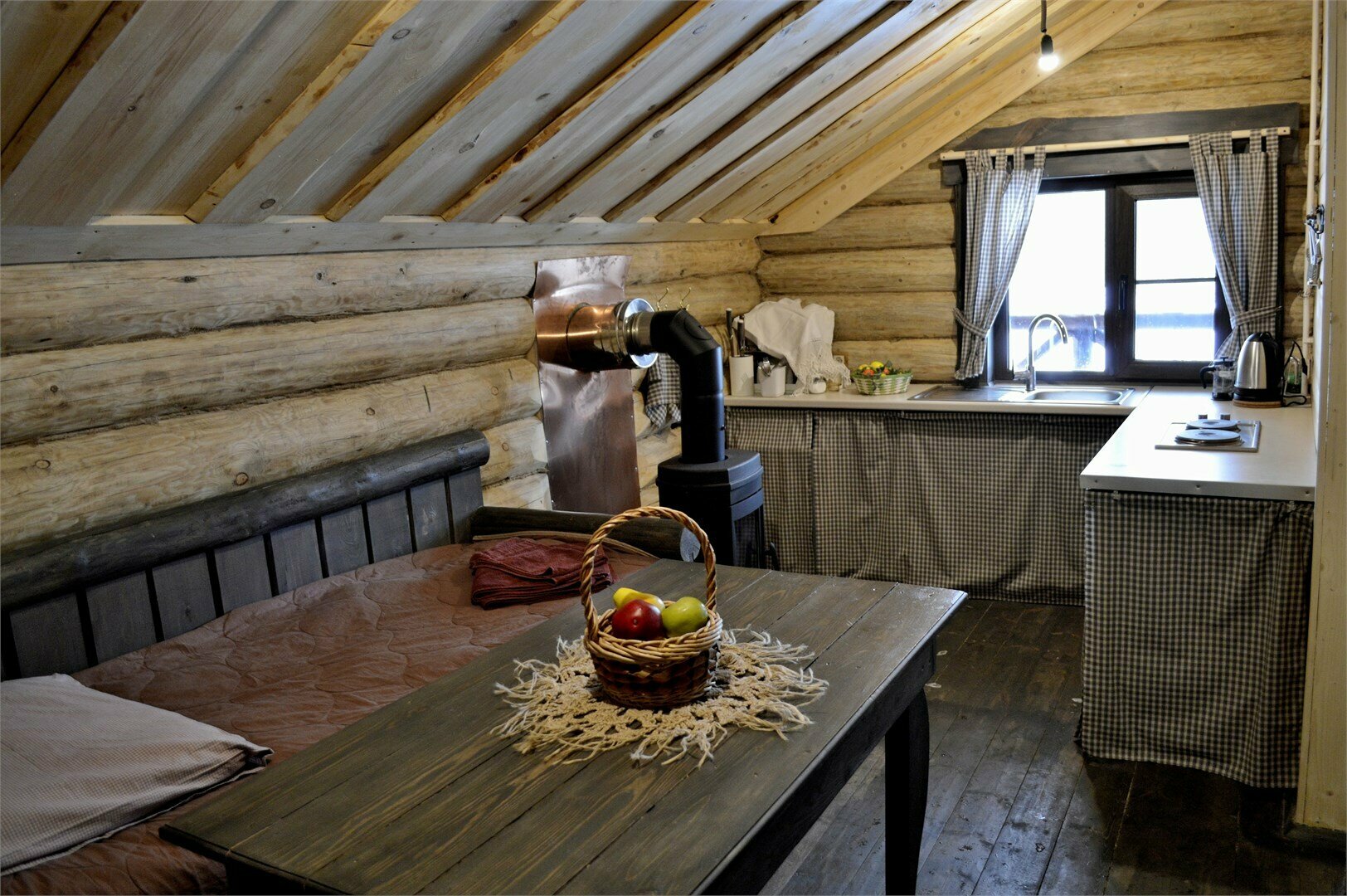 Standart Cottage 4-местный (без душа)