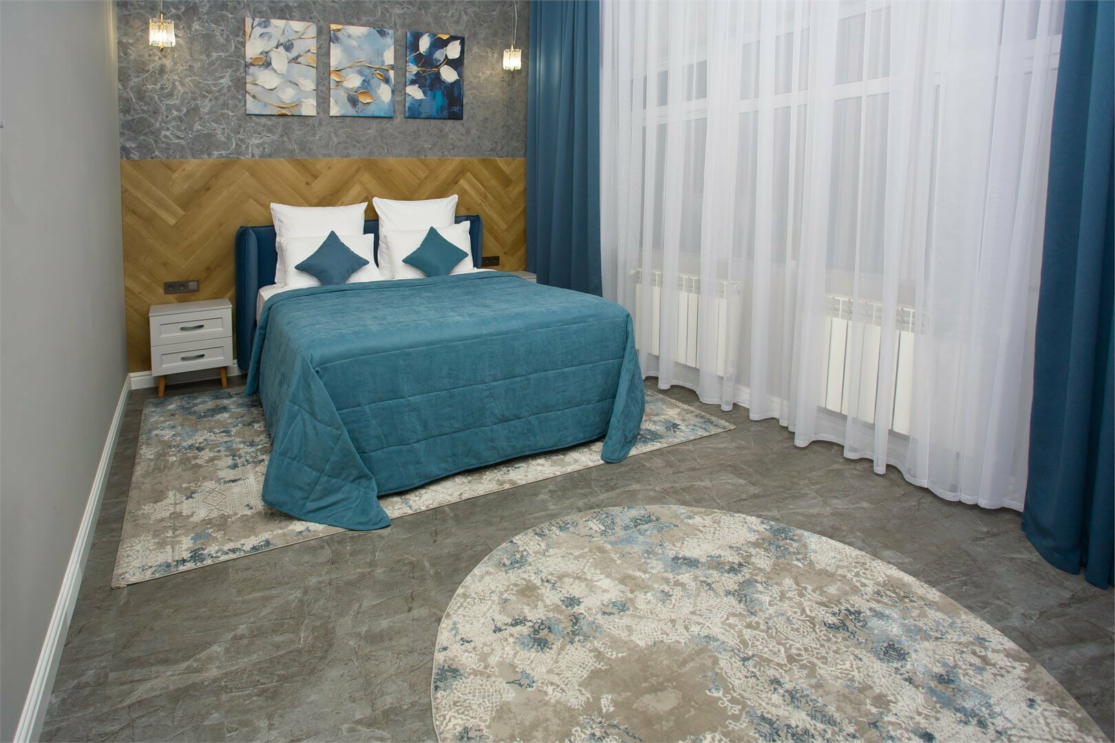 Люкс двухкомнатный с ванной