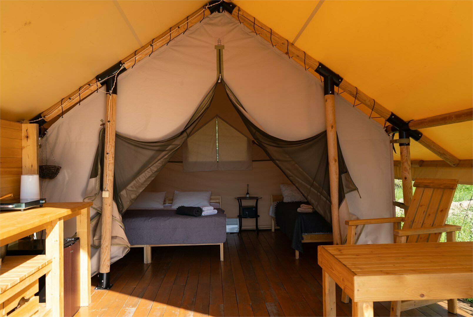 Маленький шатер