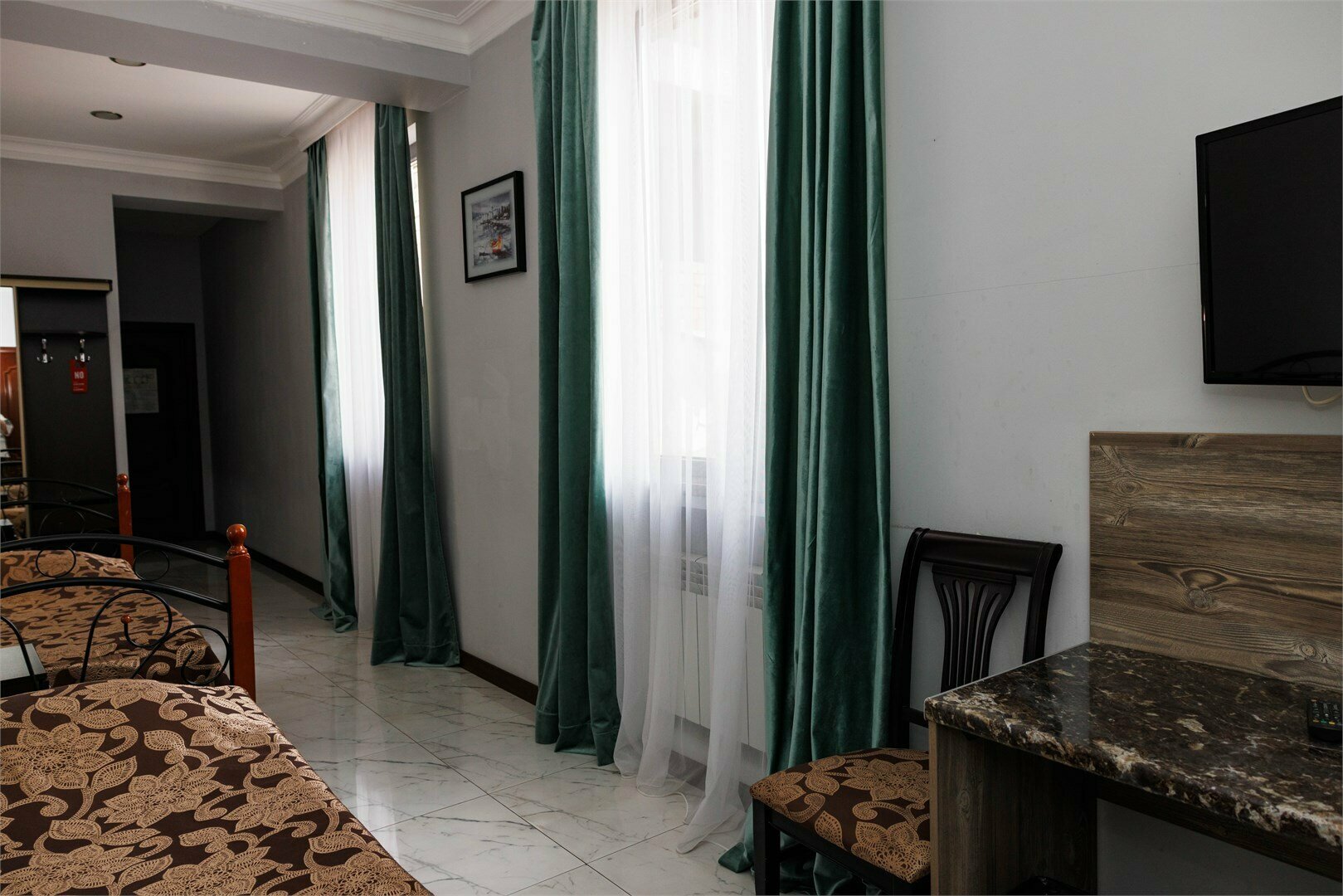 Двухместный с раздельными кроватями