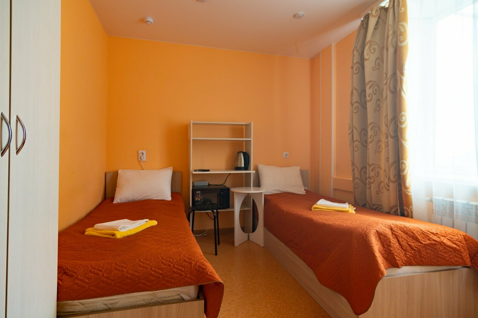 Двухместный номер с 2 отдельными кроватями