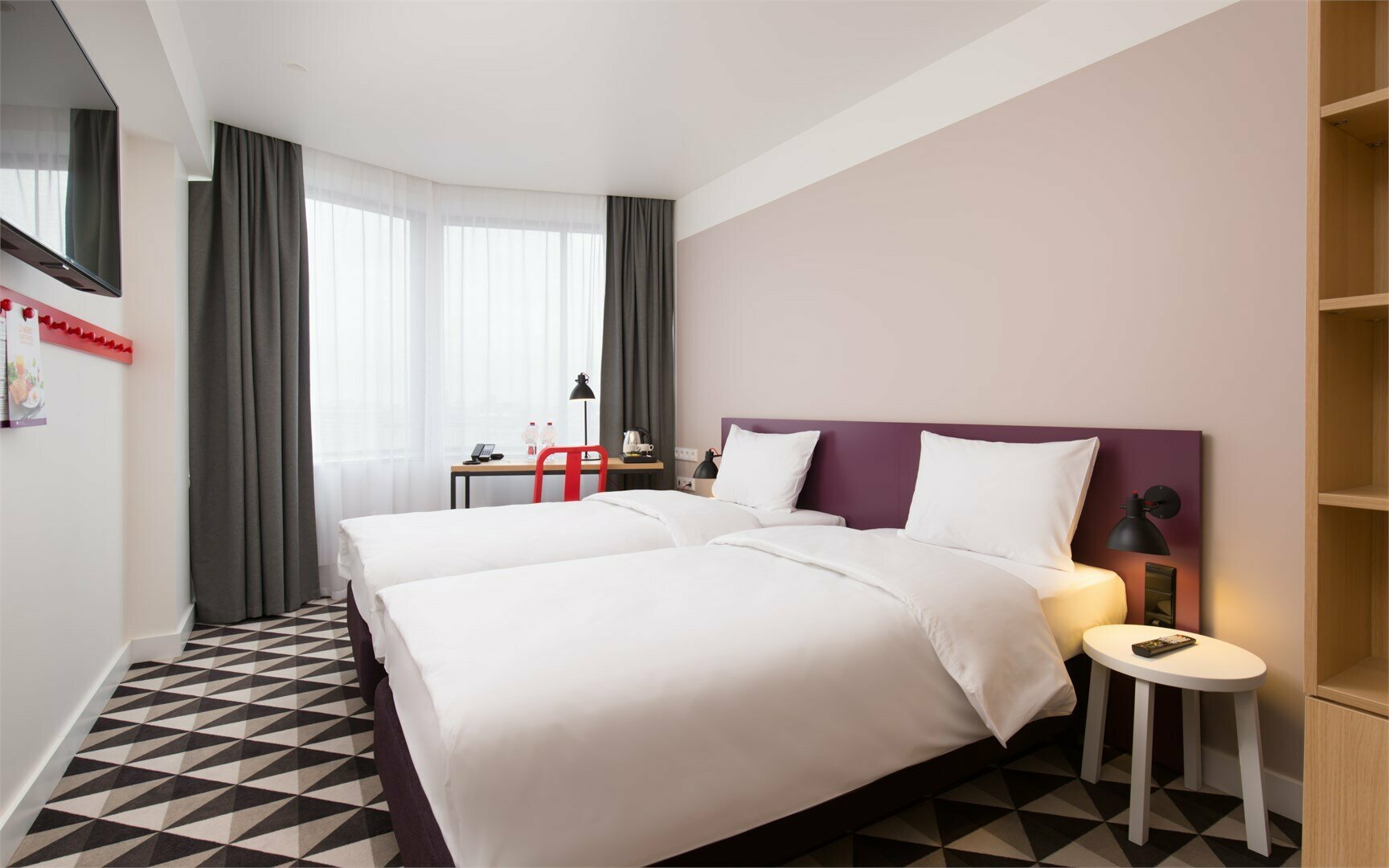 SMART Стандарт с двуспальной кроватью