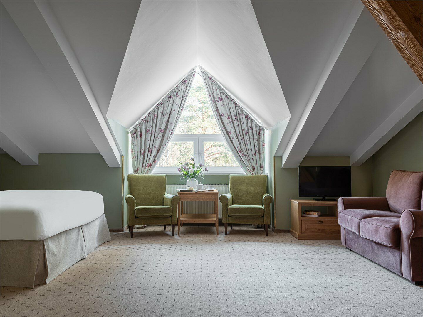 Мансардный улучшенный