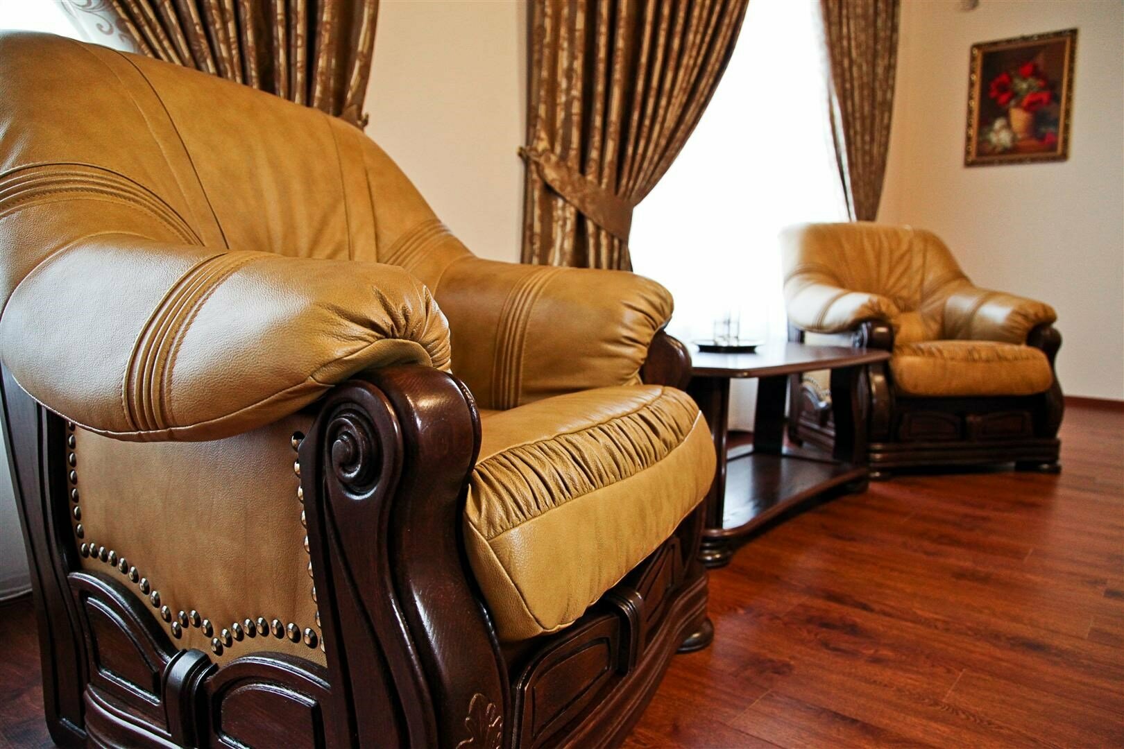 Номер двухуровневый люкс