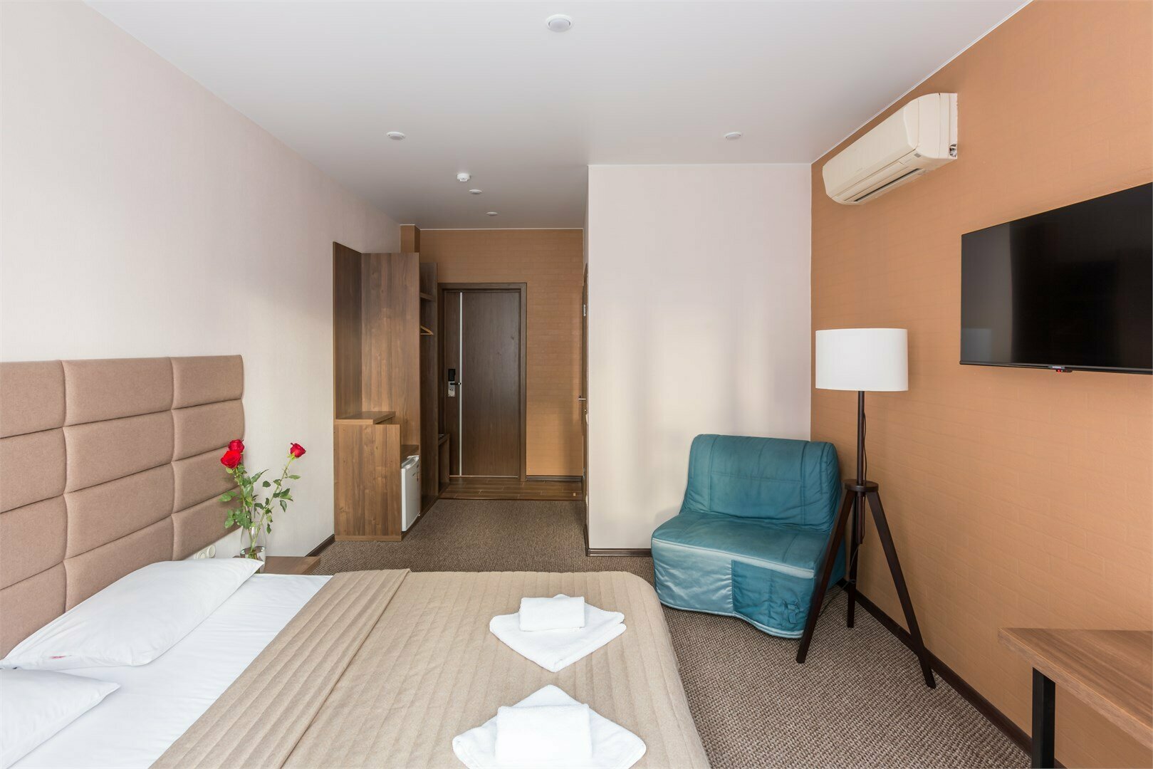 Трехместный номер Делюкс