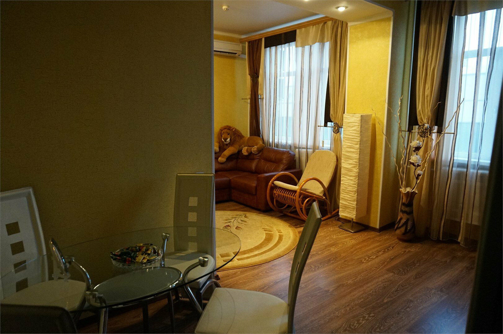 Люкс с сауной