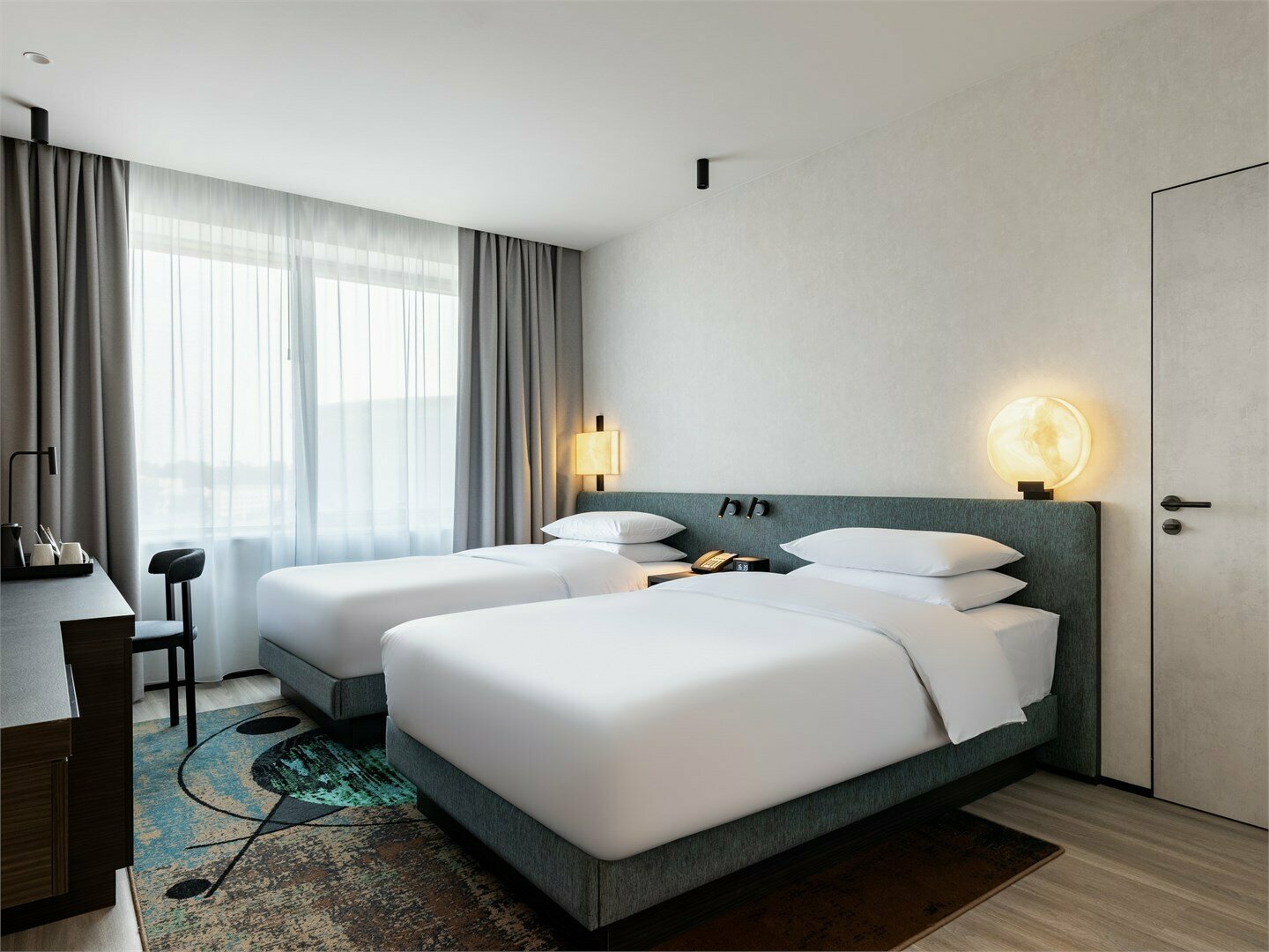 Номер стандарт с 2 односпальными кроватями