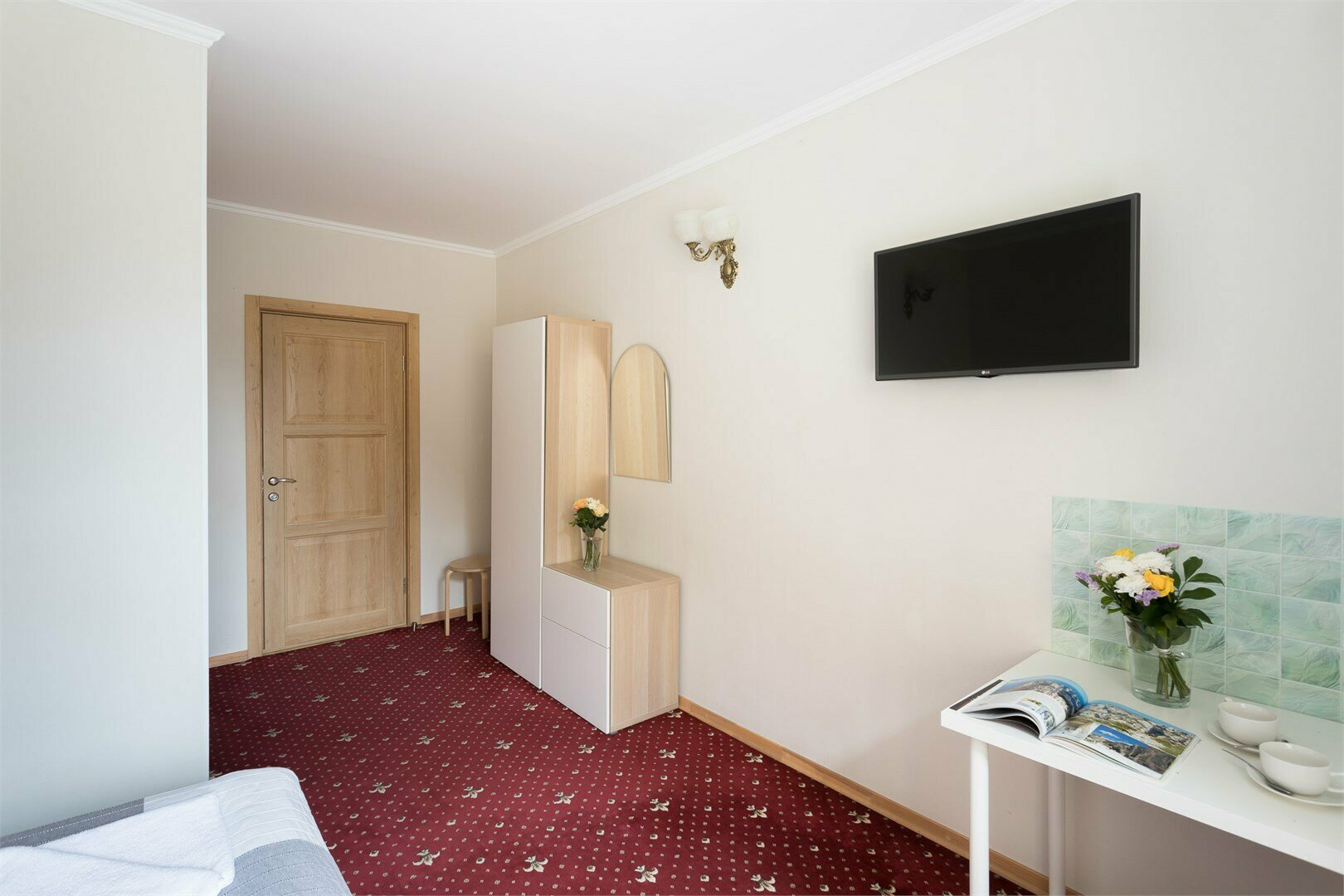 Стандарт с двуспальной кроватью