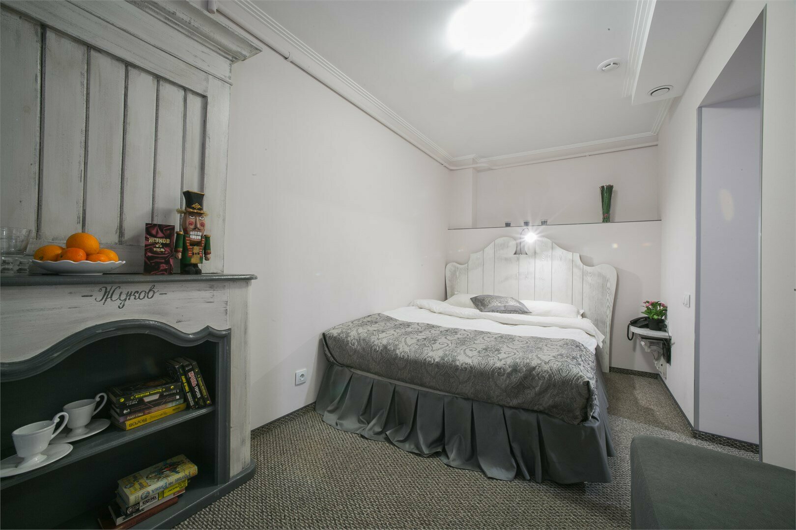 Стандартный двухместный номер с 1 кроватью