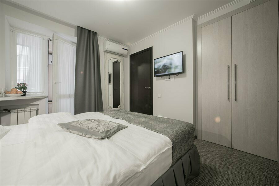 Бюджетный двухместный номер с 1 кроватью