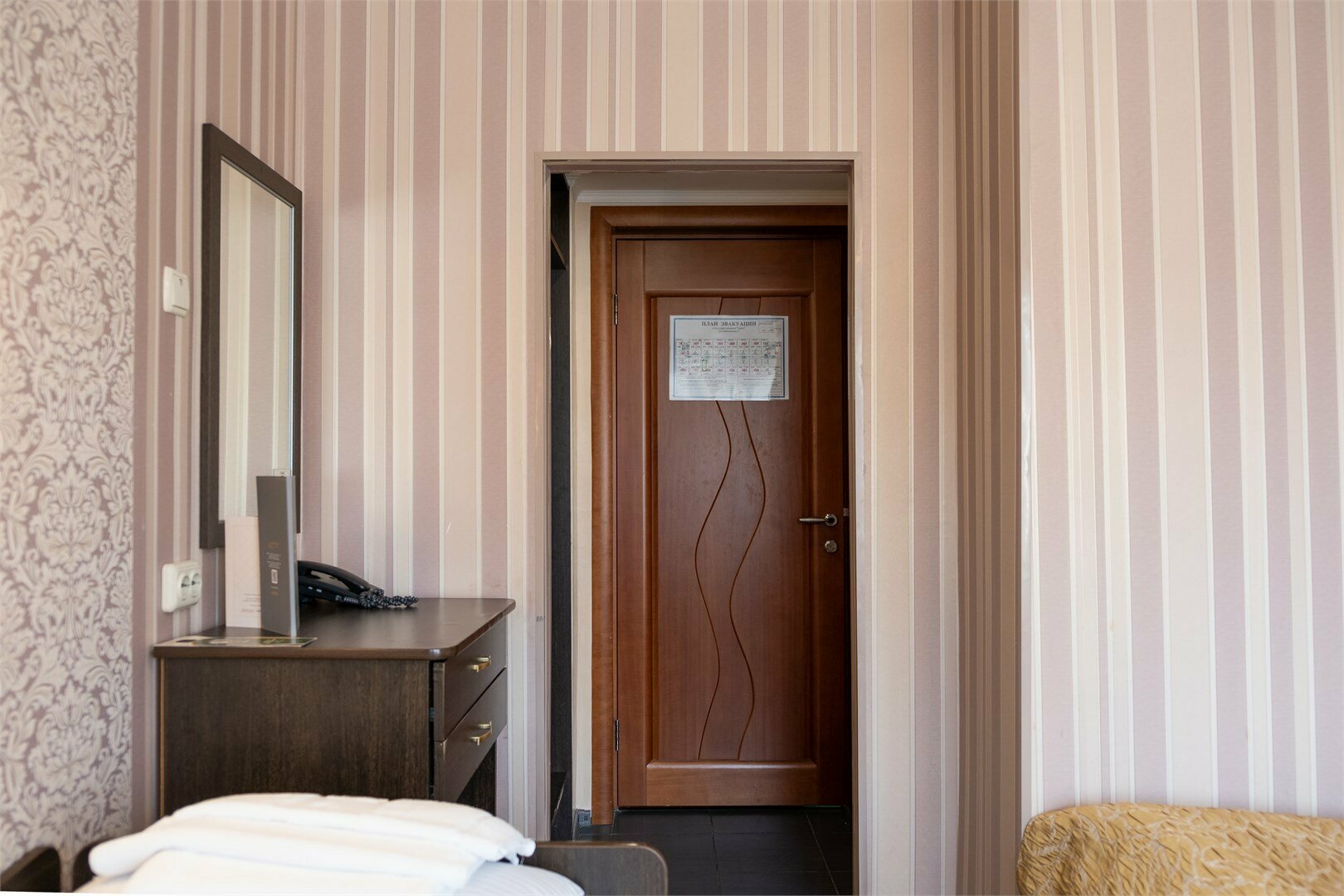 Стандарт Трехместный (РАЗДЕЛЬНЫЕ КРОВАТИ)