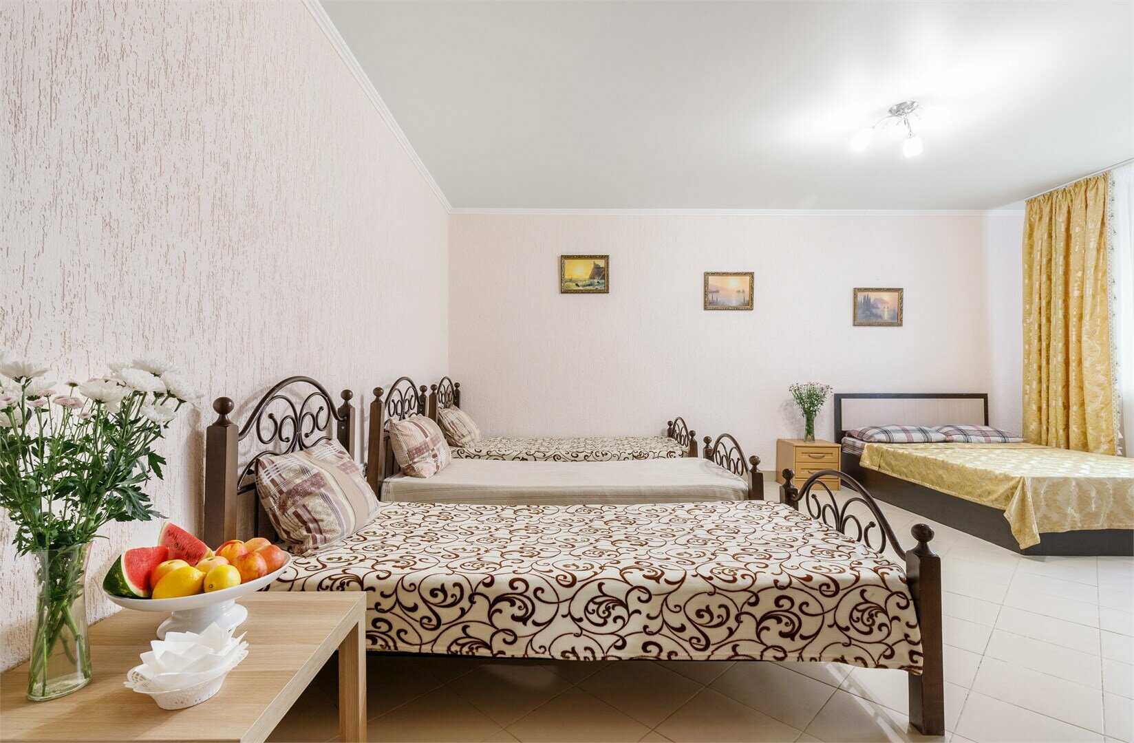 Четырехместный номер