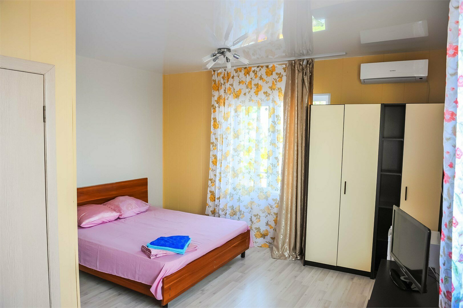 Трехместный люкс