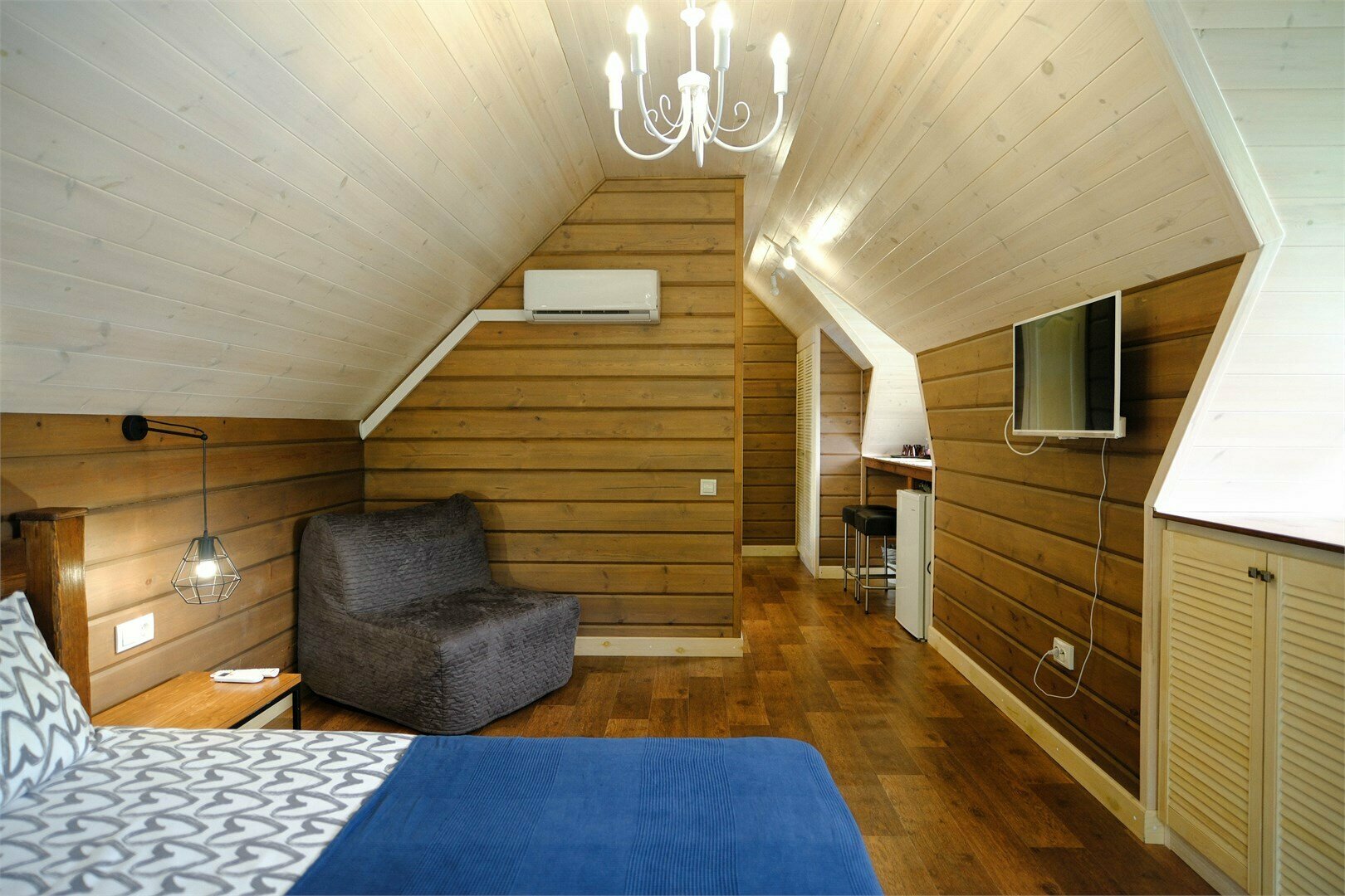 Стандартный трехместный номер