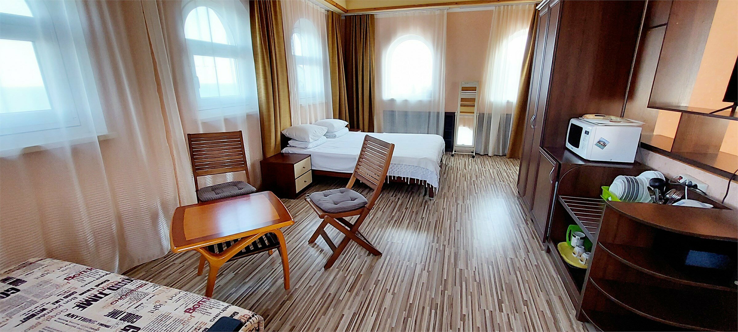 Стандарт 36, 4й этаж, вид на море