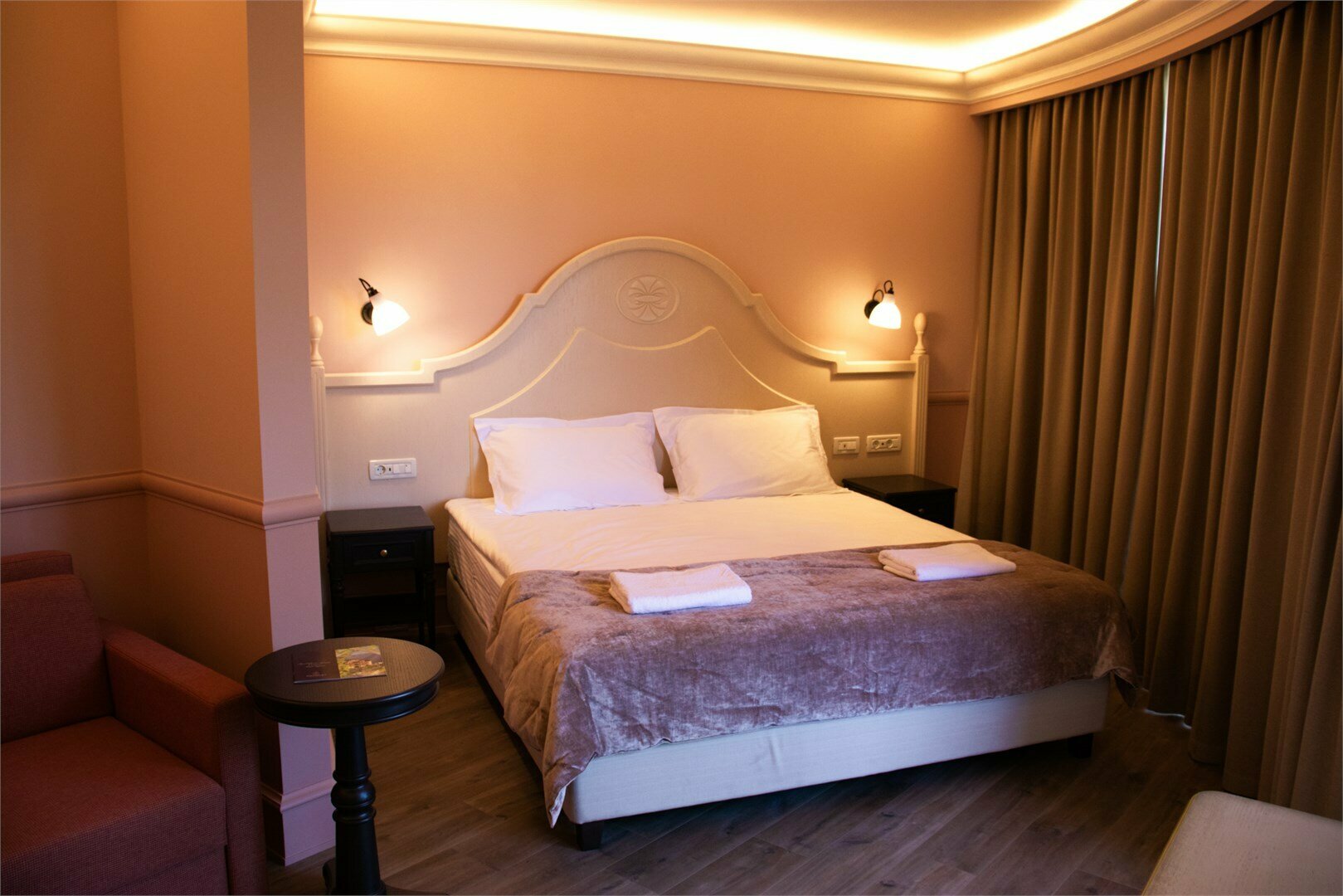 Двухместный стандарт с закрытой террасой