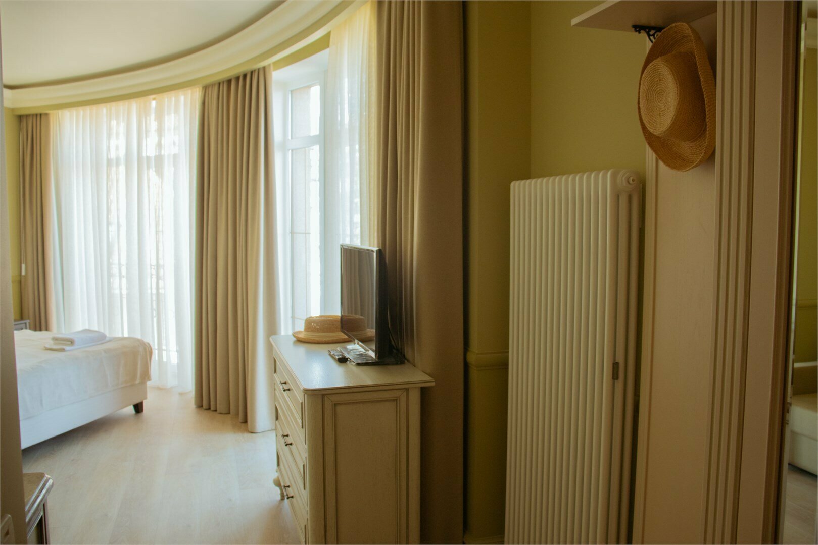 Улучшенный двухместный стандарт с видовой террасой в сад