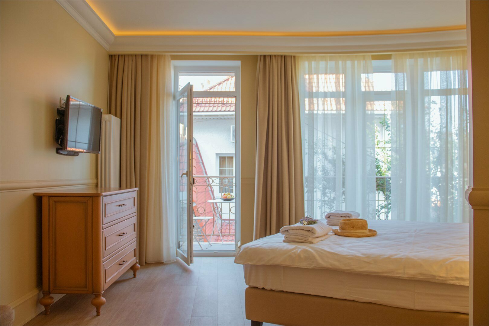 Двухместный стандарт с балконом