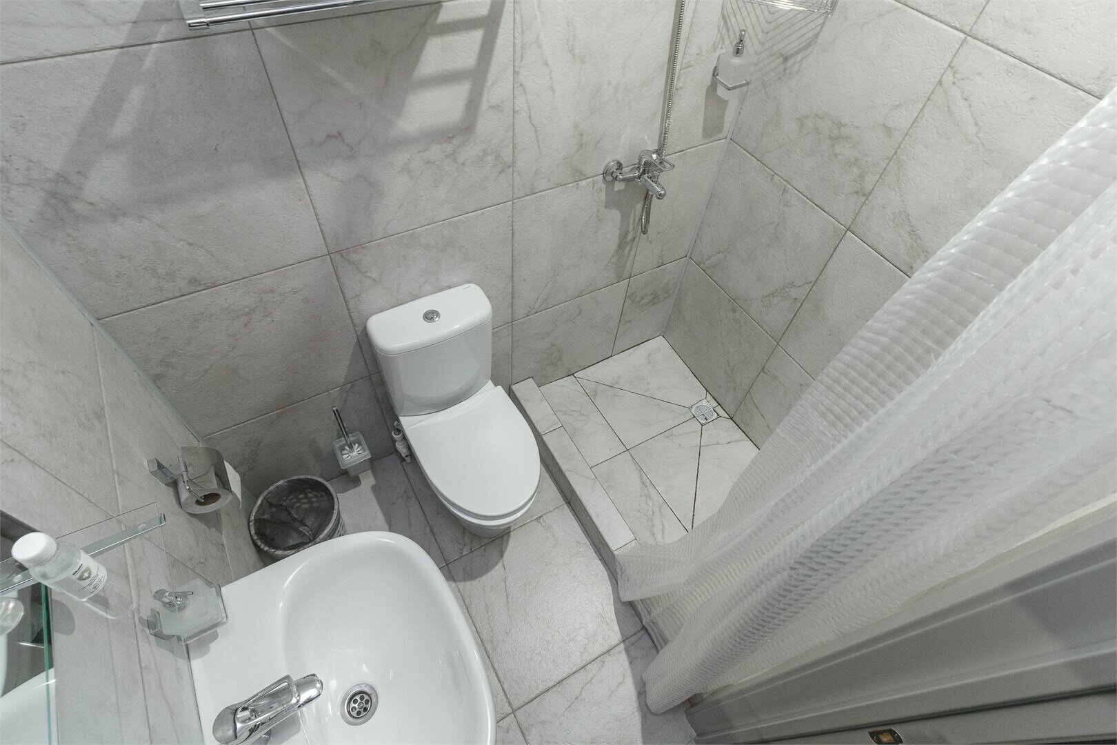 "Мини" номер с двумя раздельными кроватями