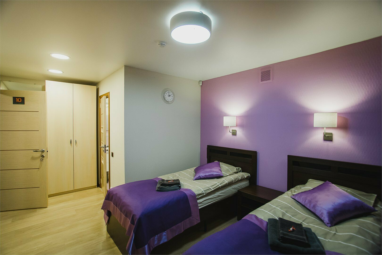 Двухместный номер с 2 отдельными кроватями