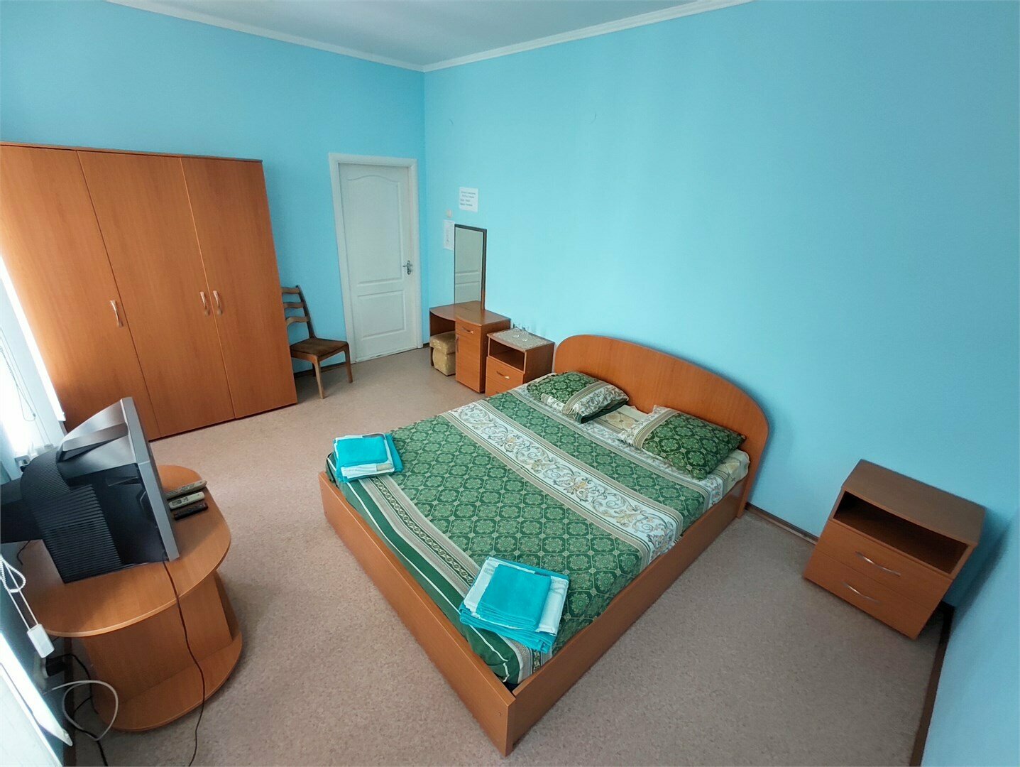 Двухместный комфорт 1 одной кроватью