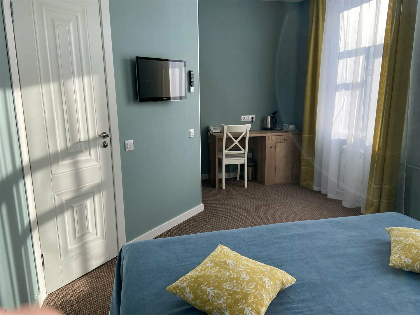 Первая категория (стандарт) с двуспальной кроватью