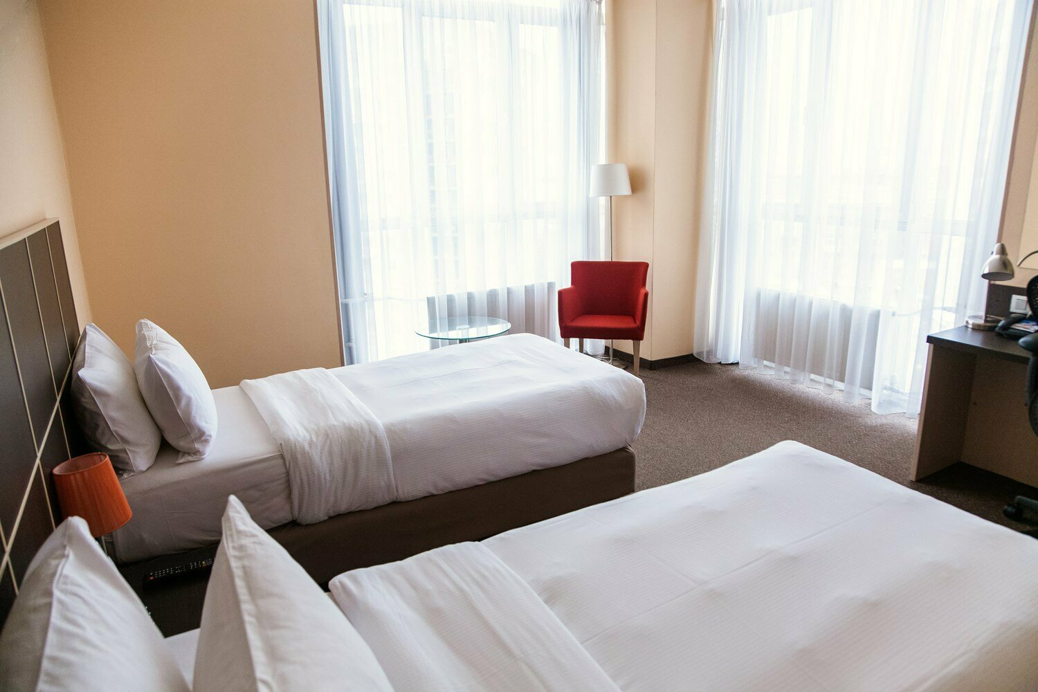 Бизнес с двумя кроватями