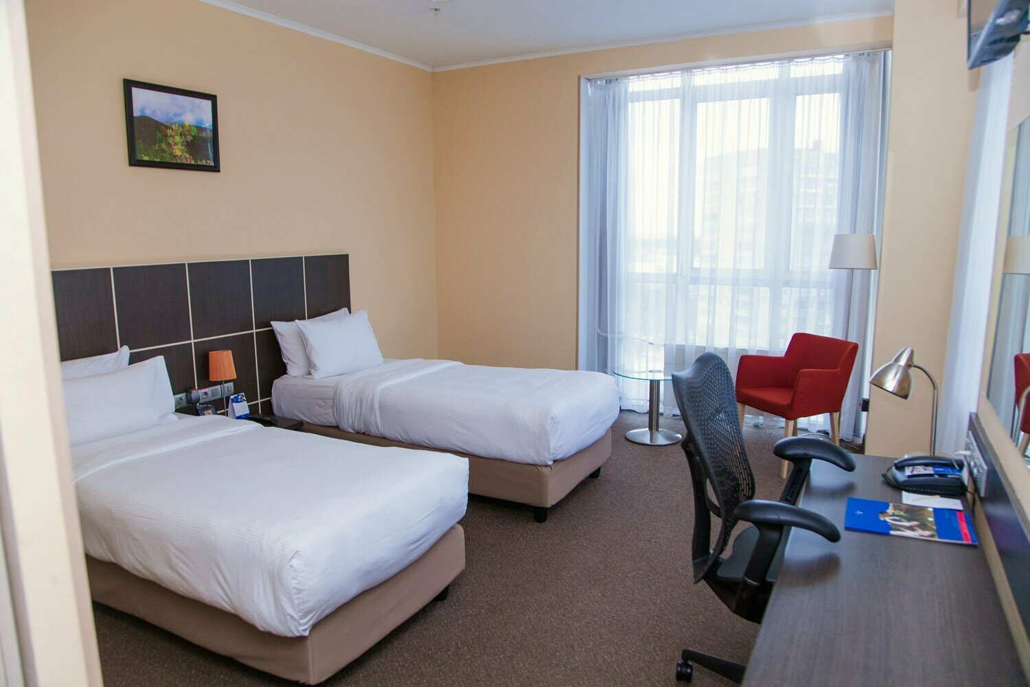 Бизнес с двумя кроватями