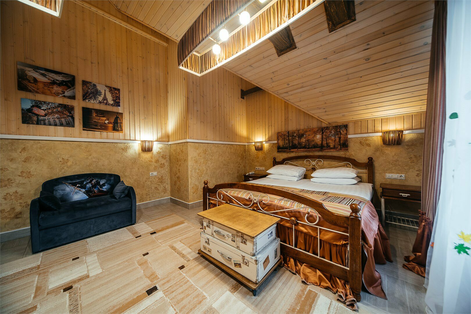 Стандартный номер с кроватью размера "queen-size"