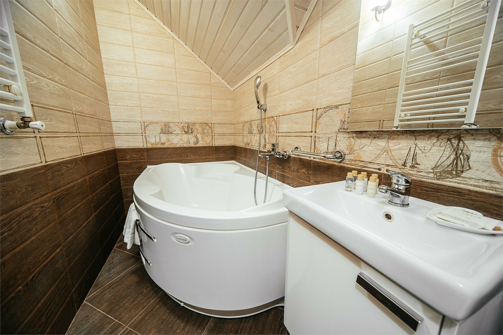 Стандартный номер с кроватью размера "queen-size"