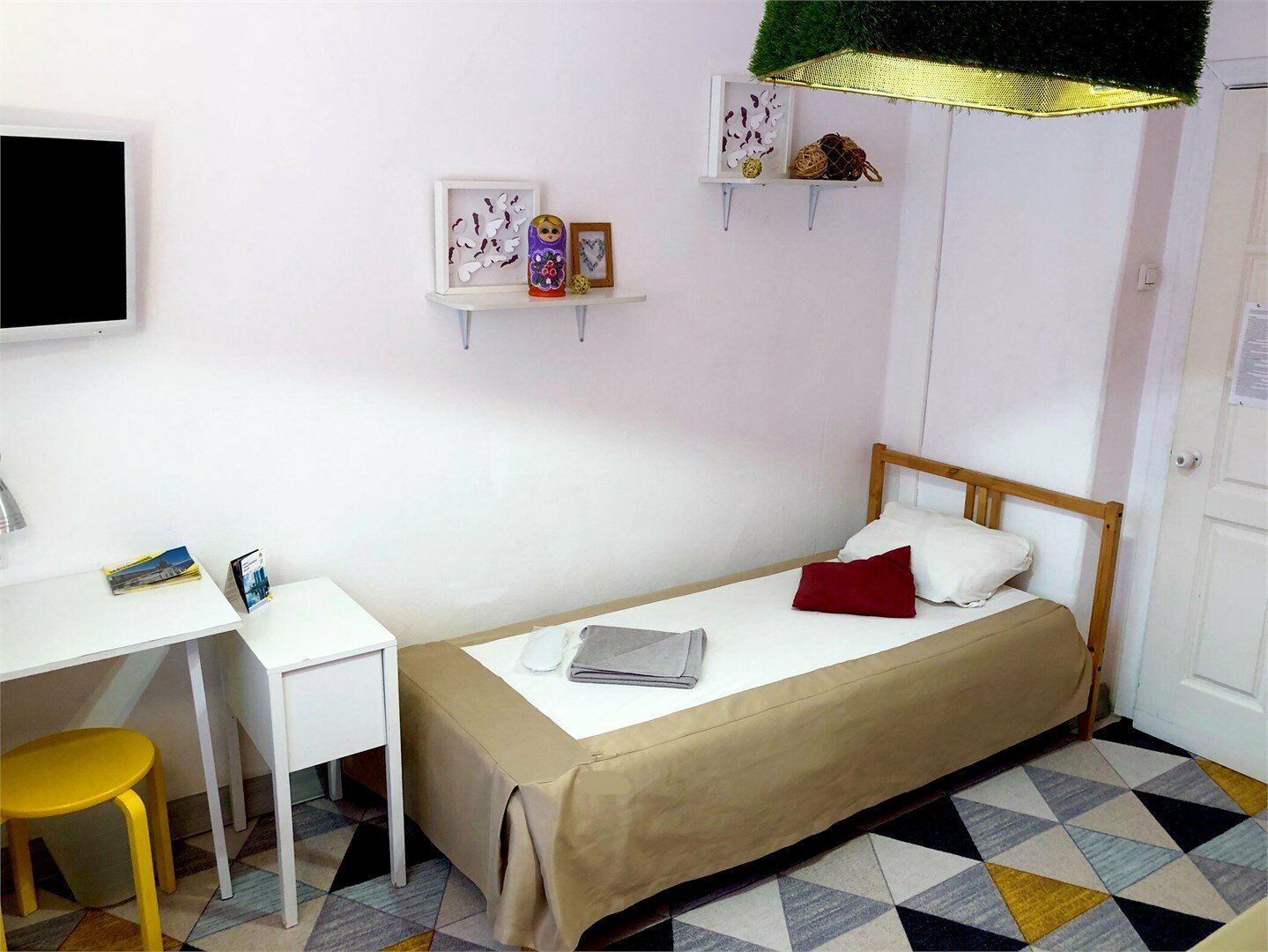 Двухместный номер с 2 двуспальными кроватями