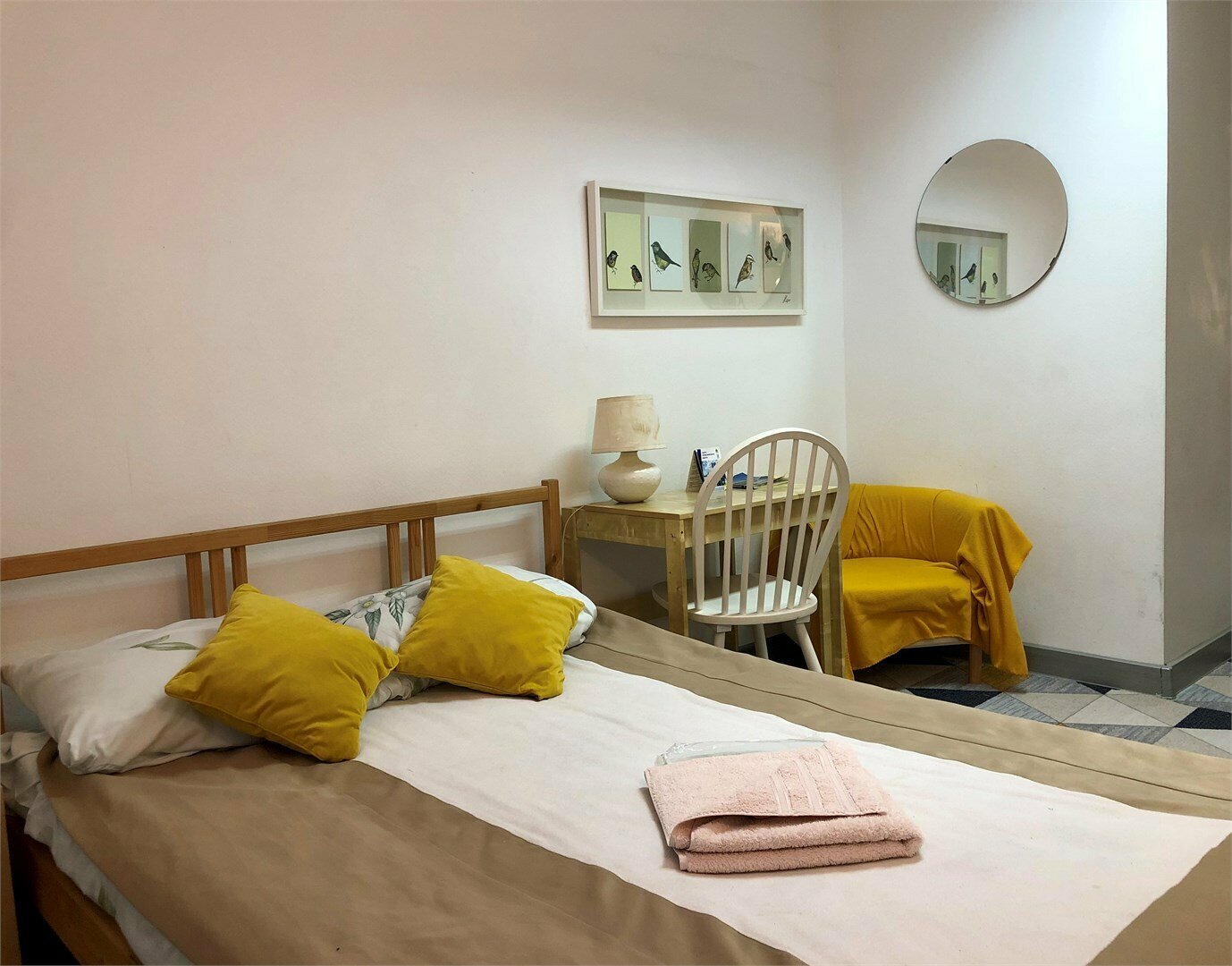 Двухместный номер с 1 кроватью