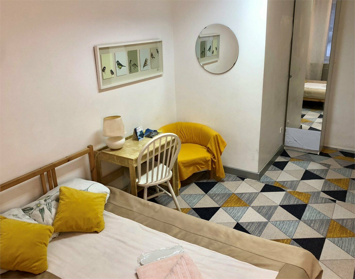 Двухместный номер с 1 кроватью