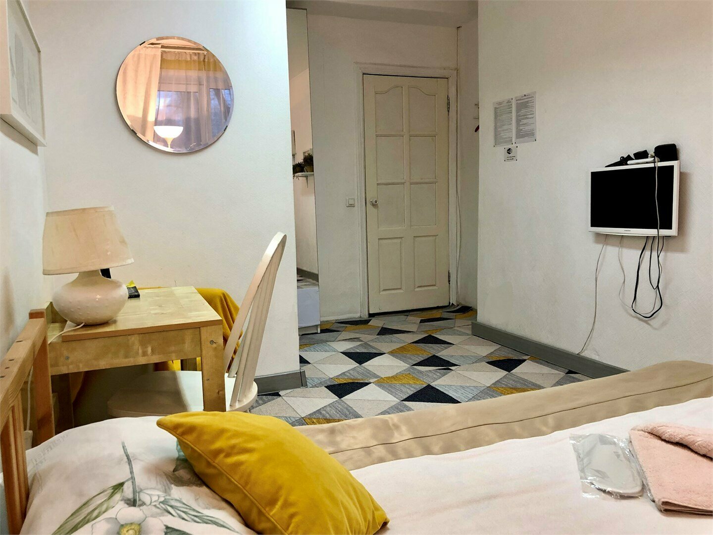 Двухместный номер с 1 кроватью