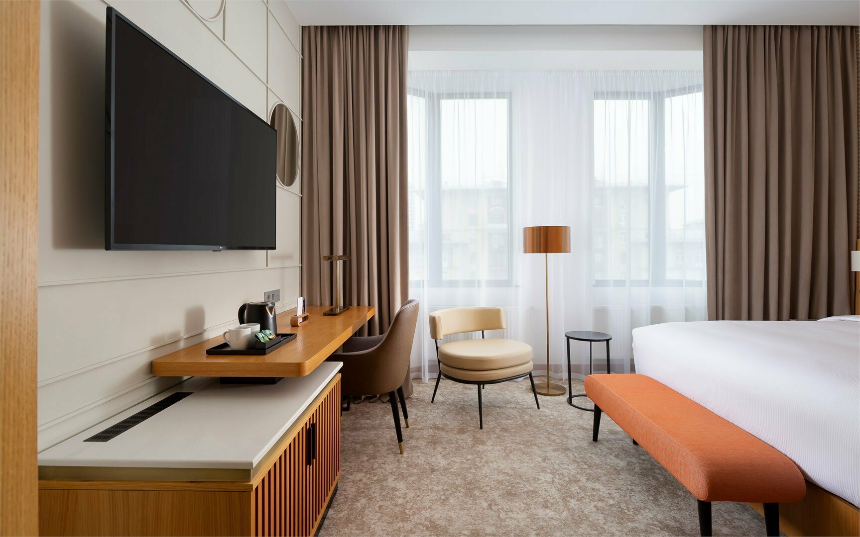 Делюкс c кроватью Queen